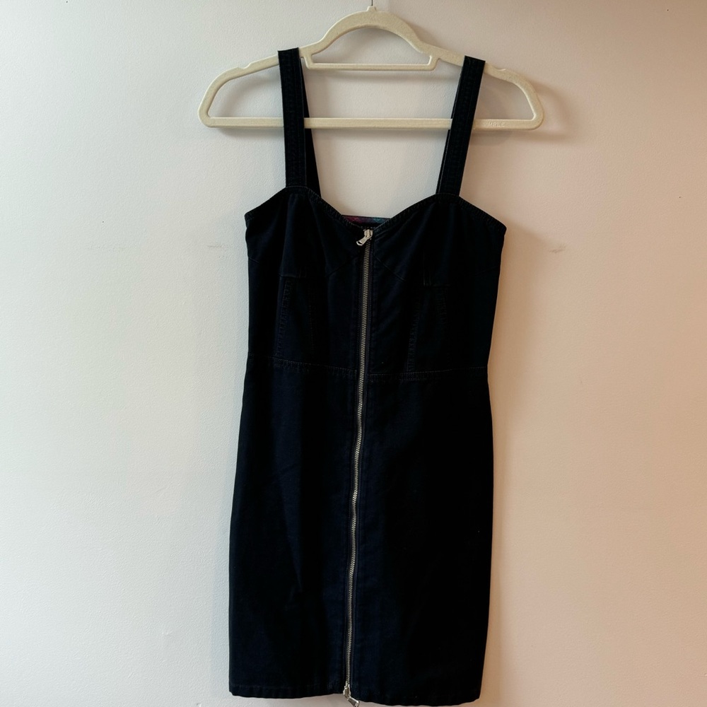 Marc by Marc Jacob’s denim blue mini dress